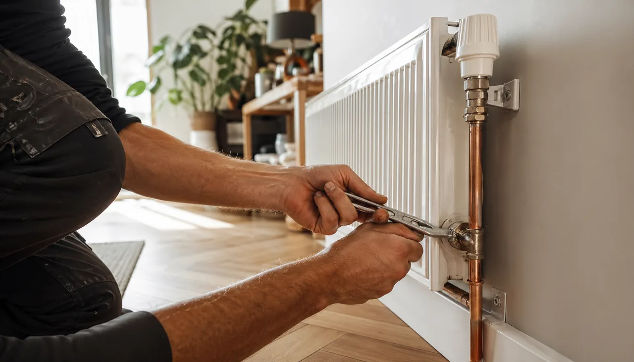 Intervention plombier à Saint-Ouen-l'Aumône 95310 - Dépannage 7j/7 — Devis gratuit : artisan au travail